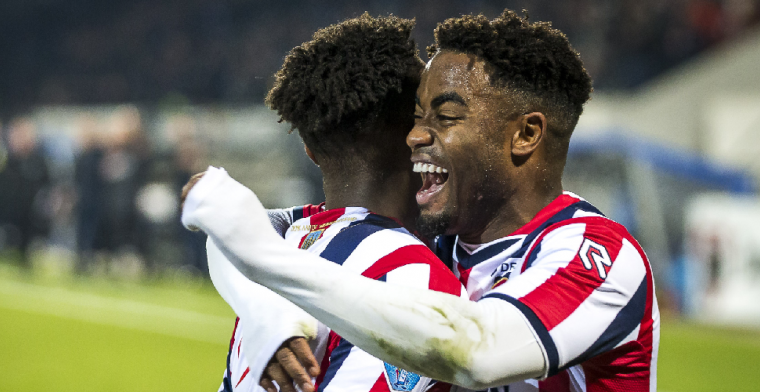 Voor even terug bij Ajax: 'Leuk om iedereen weer terug te zien'
