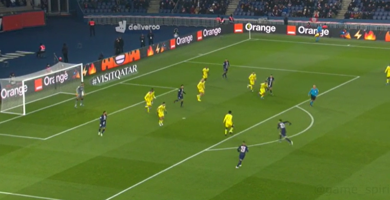 Lefgozer uit Nantes dolt doorjagende Draxler met pirouette in de eigen zestien