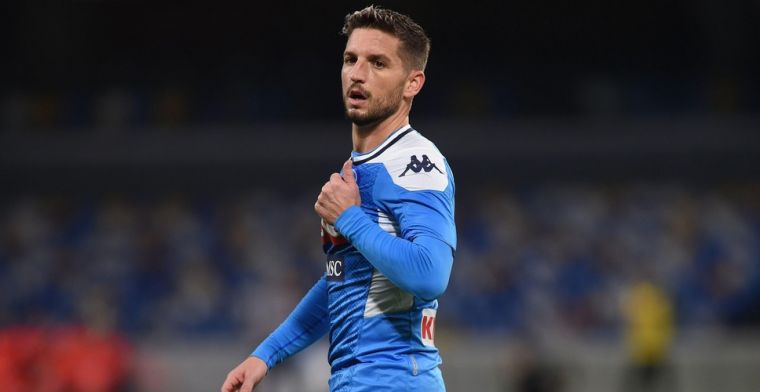 'Inter geeft Mertens niet op, Rode Duivel kan spitsbroeder Lukaku worden'