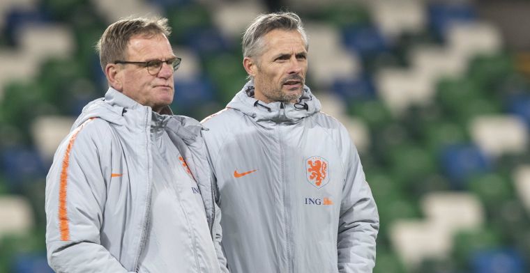 'Oranje-vertrekker' Van Wonderen weet van niets: Het lijkt me niet ideaal