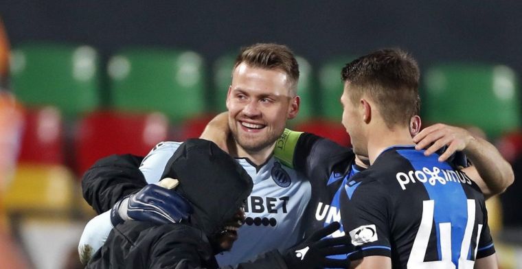 Heldenrol voor Mignolet bij Club Brugge: Een speciale match