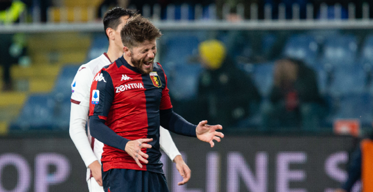 Schöne op de bank bij Genoa: Ik hoef aan niemand signalen te geven