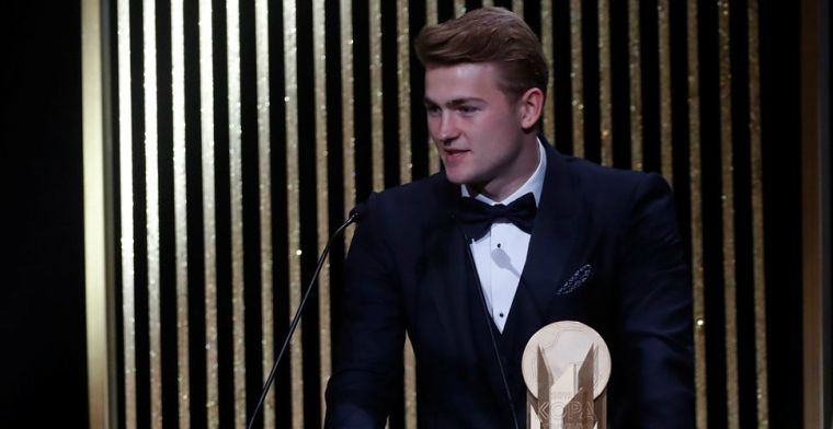 Juventus-directeur over 'mo-stro' De Ligt: 'Moest alleen maar lachen'