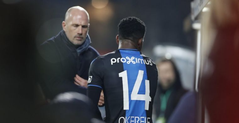 Weinig begrip om vroege wissel Club Brugge: 'Ook goed voor vertrouwen'