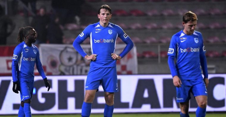 Berge wil optimistisch blijven na uitschakeling Genk: Komen hier sterker uit