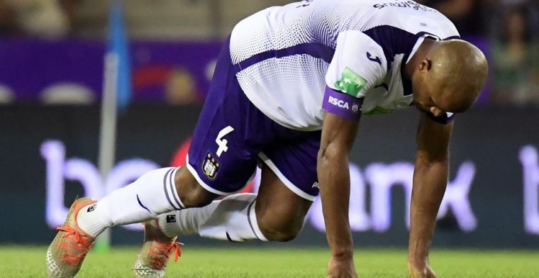 UPDATE: ‘Anderlecht zou Kompany zo’n drie weken moeten missen’