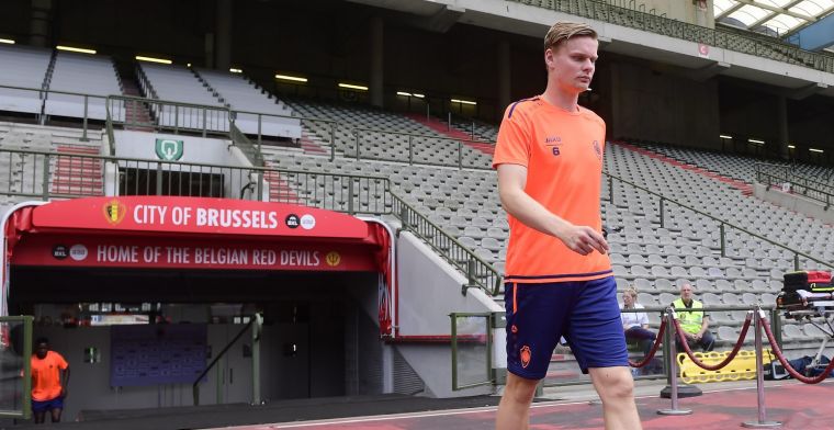 Duidelijke taal bij Antwerp: Dan hoeven ze mijn optie niet te lichten