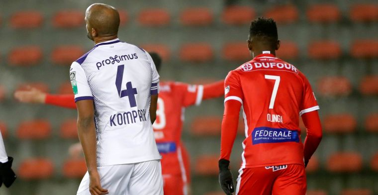 Anderlecht komt alweer op achterstand: 'Kan iemand dat uitleggen aan Luckassen?'