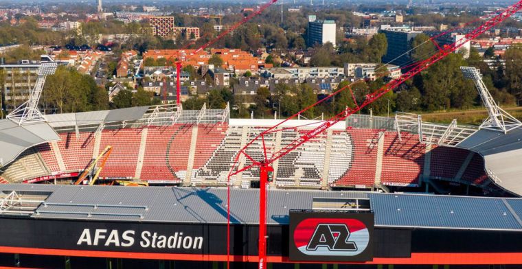 Update: gemeente Alkmaar komt dinsdag met uitsluitsel over locatie AZ-Ajax