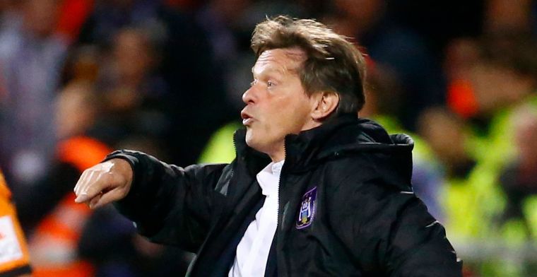 Anderlecht onder hoogspanning: 'Vercauteren gaat wissels doorvoeren'