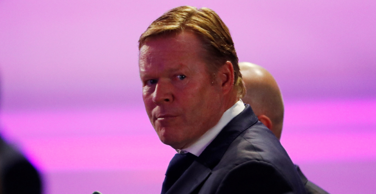 Koeman wil niets weten van 'gunstige' tweede plek op EK: 'Rekenen schiet niet op'