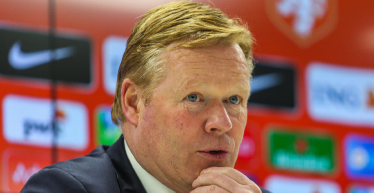 'Ik zou alleen vertrekken bij Oranje als Barça zich meldt, het is aan Barcelona'