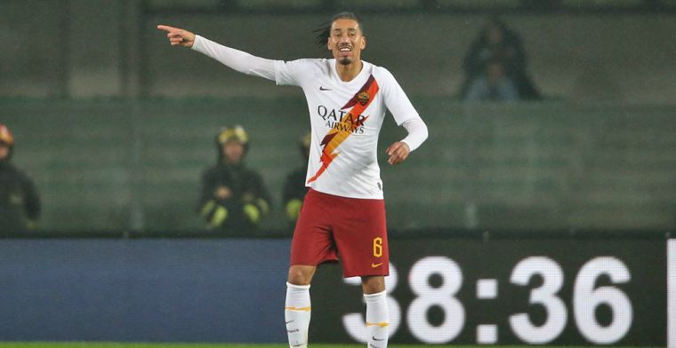 AS Roma verdedigt Smalling na 'Black Friday-incident' en verbant Italiaanse krant
