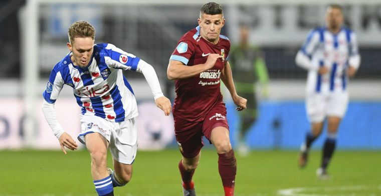 'Europese clubs melden zich voor Linssen, ook Amerika is een optie'