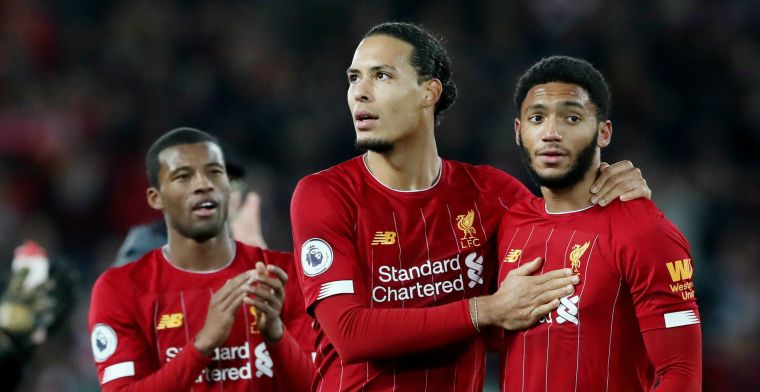 Liverpool-defensie lang niet zo stabiel als vorig jaar: Maakt niet echt uit