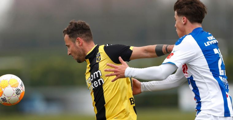 Persona non grata Beerens hoopt op nieuwe kans bij Vitesse na vertrek Slutsky