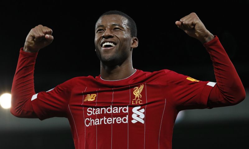 Eerlijke Wijnaldum uitgekotst in Brazilië: Afbeelding: Eerlijke Wijnaldum uitgekotst in Brazilië:
