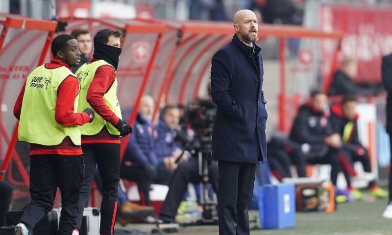 'Ajax-trainer Ten Hag nu gelinkt aan Everton na vertrek Silva' Afbeelding: 'Ajax-trainer Ten Hag nu gelinkt aan Everton na vertrek Silva'