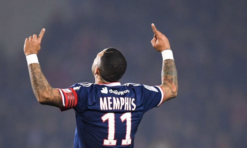Memphis in bloedvorm bij Lyon, Inter gelijk tegen Roma, weer geen winst Atlético Afbeelding: Memphis in bloedvorm bij Lyon, Inter gelijk tegen Roma, weer geen winst Atlético