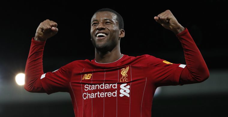 Eerlijke Wijnaldum uitgekotst in Brazilië: 'Ik weet er niet echt wat van'