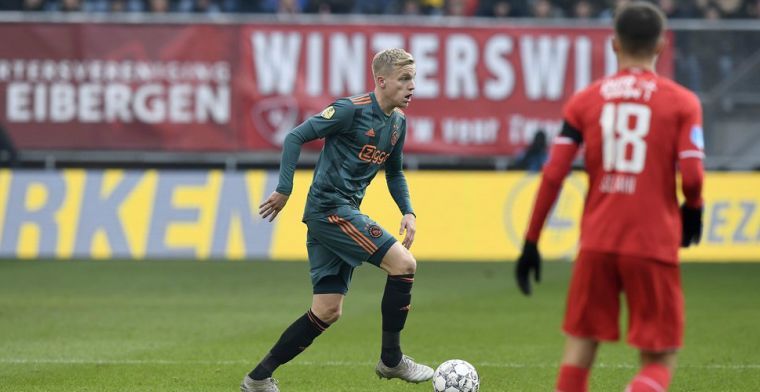 'Real heeft ondanks Zidane doorgepakt voor man van de toekomst Van de Beek'