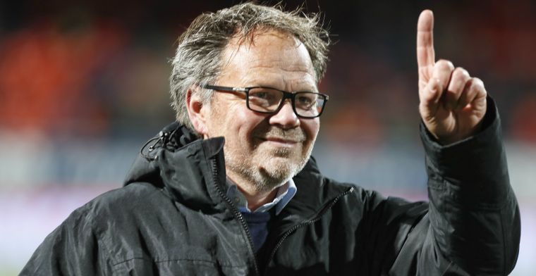 'Dan komt er extra geld. Als we in de Eredivisie zijn, willen we er ook blijven'