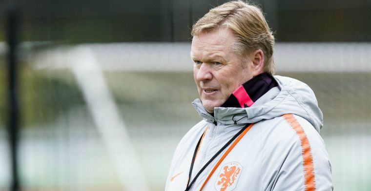 Koeman slaat 'Barcelona-vragen' af: 'Ik ga hier niets meer over zeggen'