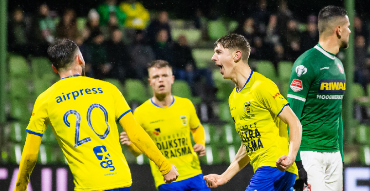 Cambuur zeven punten los na nieuwe domper Graafschap, NEC verliest bij Excelsior