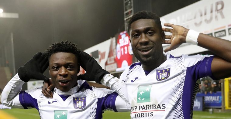 Amuzu en Doku (Anderlecht) gaan Memphis achterna: 'Kritiek raakt hen niet'