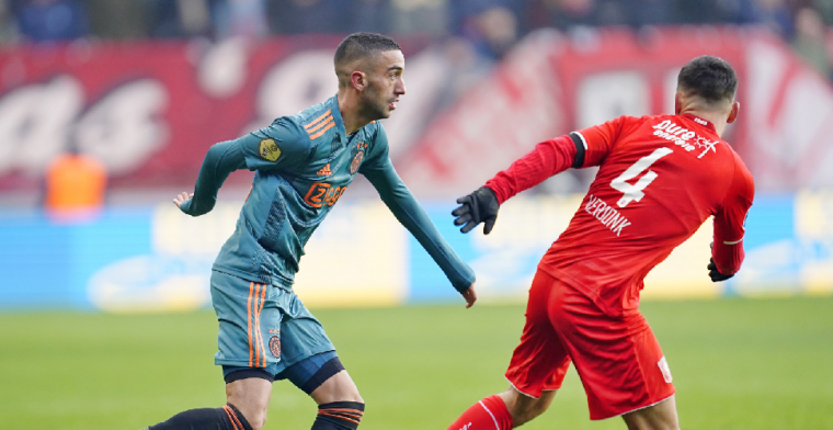 Betoog Perez over Ziyech: 'Ik hoop voor hem en de liefhebbers dat ik het mis heb'