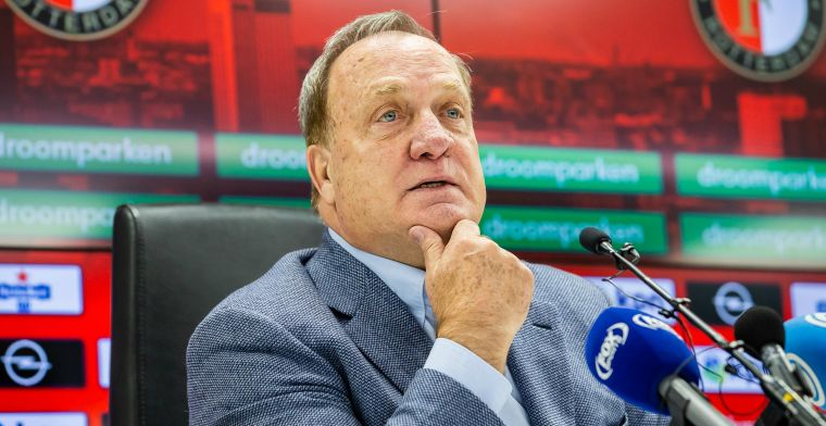 Blessuregolf teistert Feyenoord en Advocaat: Daar kan het niet aan liggen