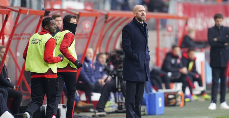 'Ajax-trainer Ten Hag nu gelinkt aan Everton na vertrek Silva'