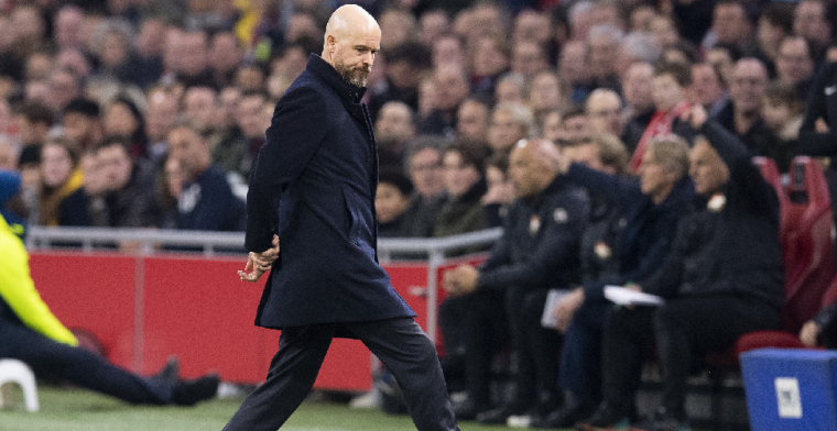 Ten Hag over 'onacceptabele' nederlaag Ajax: 'We hebben alle principes genegeerd'