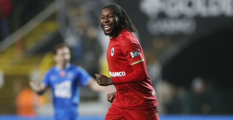Antwerp-pionnen kunnen lof niet op over Mbokani: Hij moét Gouden Schoen winnen