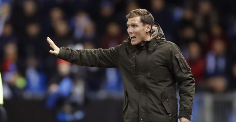 Wolf hakt moeilijke knoop over doelmannen door bij KRC Genk