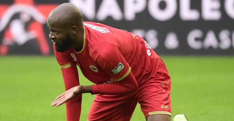 Lamkel Zé laat zich weer opmerken met opvallende viering bij goal Antwerp