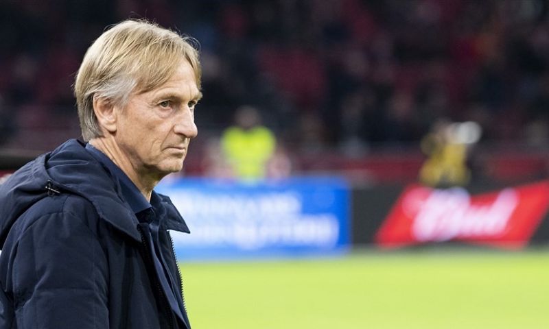 Koster: 'Schitterend, we hadden een hele goede dag nodig om van Ajax te winnen' Afbeelding: Koster: 'Schitterend, we hadden een hele goede dag nodig om van Ajax te winnen'