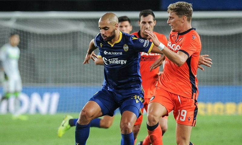'Hellas Verona zet in op 20 miljoen (!) euro voor opgebloeide en begeerde Amrabat' Afbeelding: 'Hellas Verona zet in op 20 miljoen (!) euro voor opgebloeide en begeerde Amrabat'