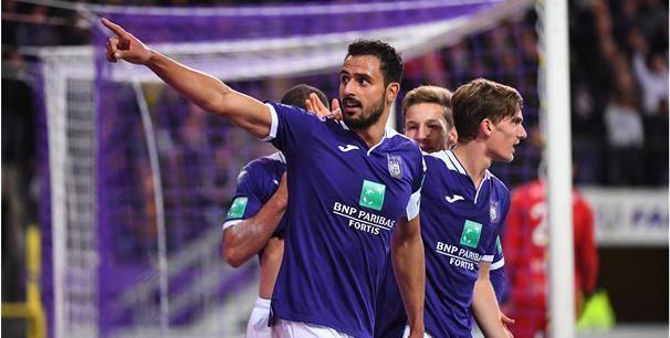 'Anderlecht hoopt Chadli speelklaar te krijgen, Rode Duivel sukkelt met de enkel'