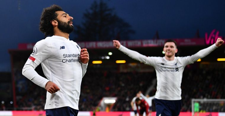 Liverpool blijft ongeslagen na Aké-domper, Mourinho ziet wereldgoal bij Spurs