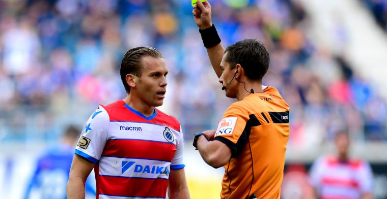 Vormer over schorsing: “Een ref moet af en toe kunnen incasseren”