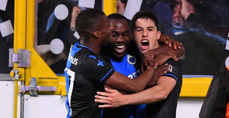 Club Brugge kraakt op Stayen STVV pas in de slotfase