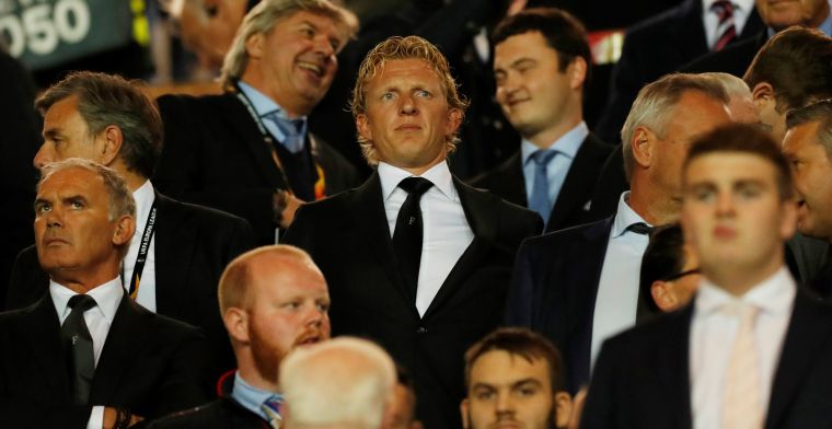 Kuyt reageert voor het eerst: 'Ik heb Van Hanegem hier nog nooit gezien'