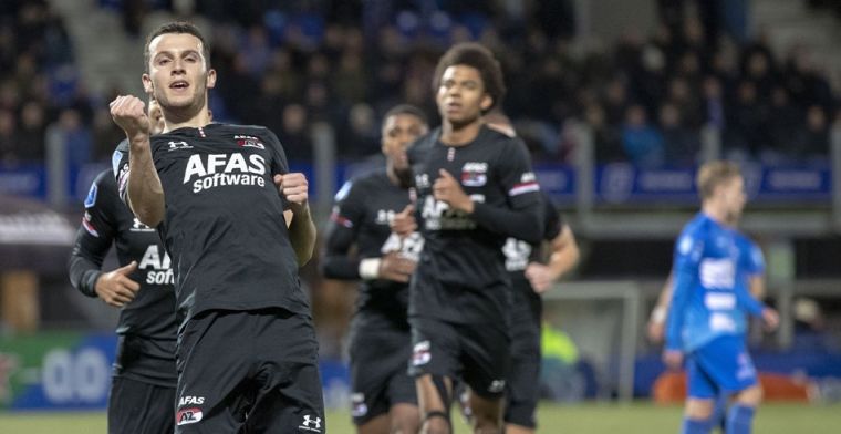 AZ voert druk op Ajax op: uitblinkende Idrissi leidt Alkmaarders naar zege