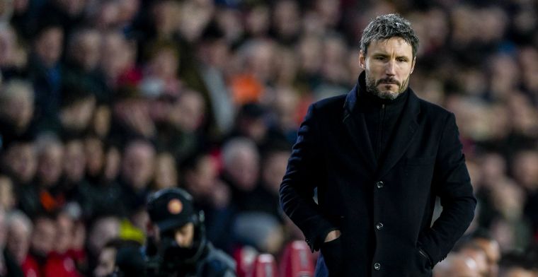 Van Bommel over 'heksenketel' bij PSV: In één keer ging het alle kanten op