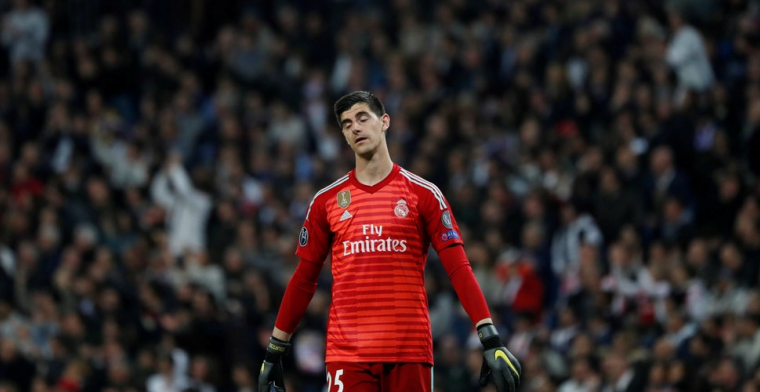 Zidane toont clementie na weekje op de strafbank: Courtois start weer voor Real