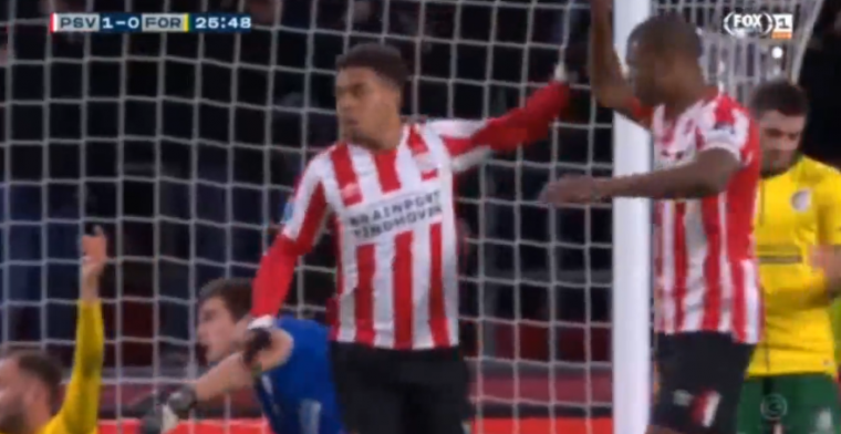 PSV overklast Fortuna Sittard: monsterscore in de maak na Bergwijn-goal