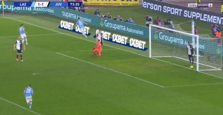De Ligt laat zich verrassen, dure nederlaag in de maak voor Juventus