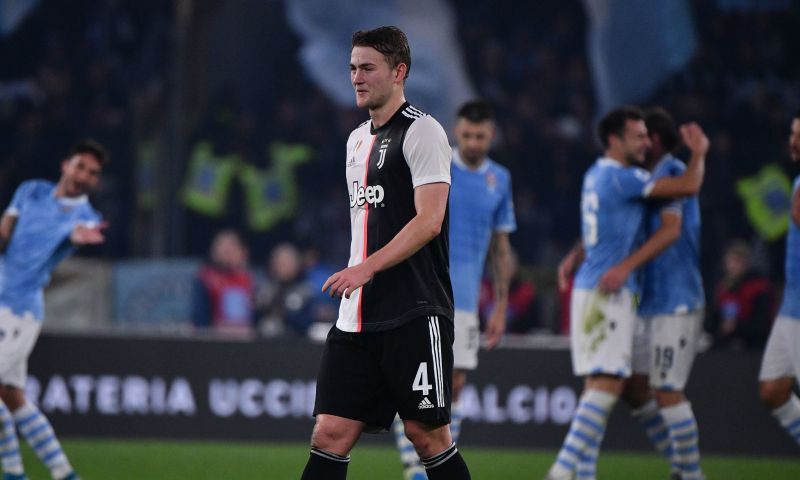 Italiaanse media sparen 'kwetsbare' De Ligt niet: 'Nog geen kampioen'
