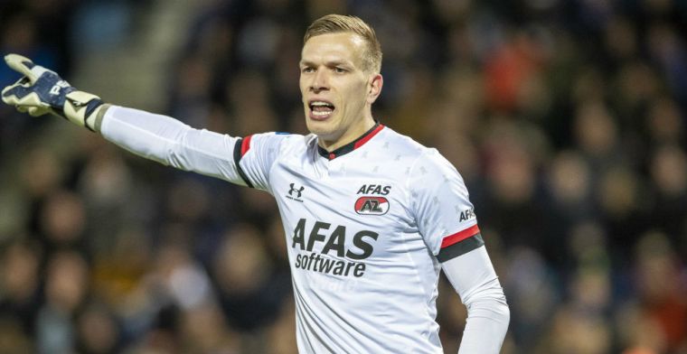 Bizot had het druk tegen PEC Zwolle: 'Laatste weken écht saaie wedstrijden gehad'